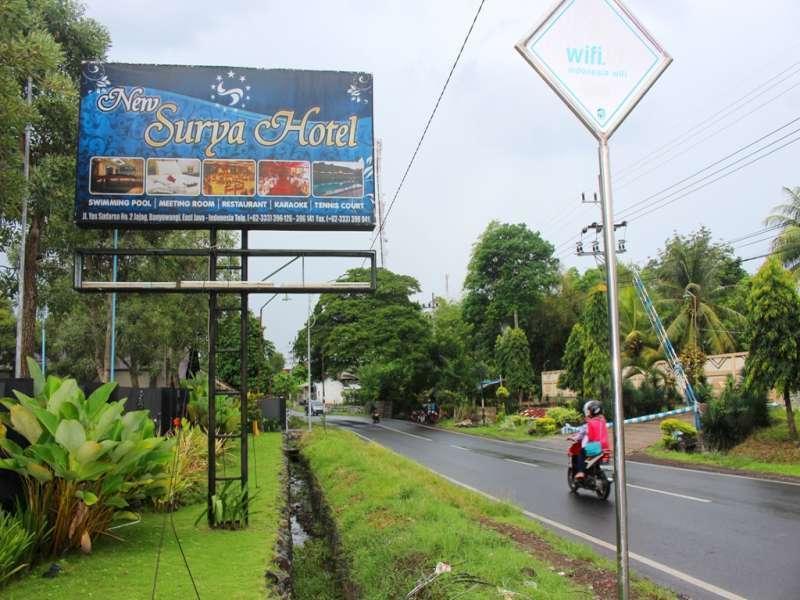 New Surya Hotel Banyuwangi (East Java) Exterior foto